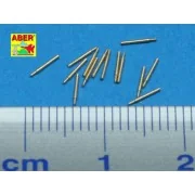 14 pcs 152 mm barrels for Kongo, 1/700 - Aber Models RE-700 L29