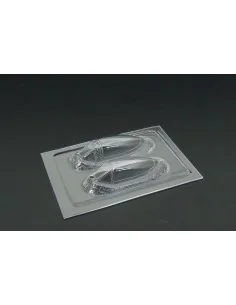 Typhoon Bubletop vacu canopy (Brengun kit), 1/72 - Brengun BRL72110