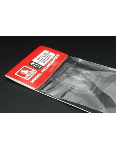 Typhoon Bubletop vacu canopy (Brengun kit), 1/72 - Brengun BRL72110