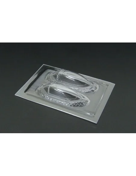 Typhoon Bubletop vacu canopy (Brengun kit), 1/72 - Brengun BRL72110