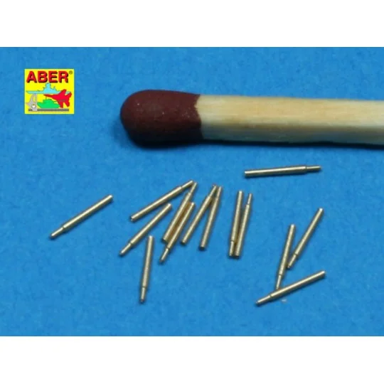 14 pcs 152 mm barrels for Kongo, 1/700 - Aber Models RE-700 L29