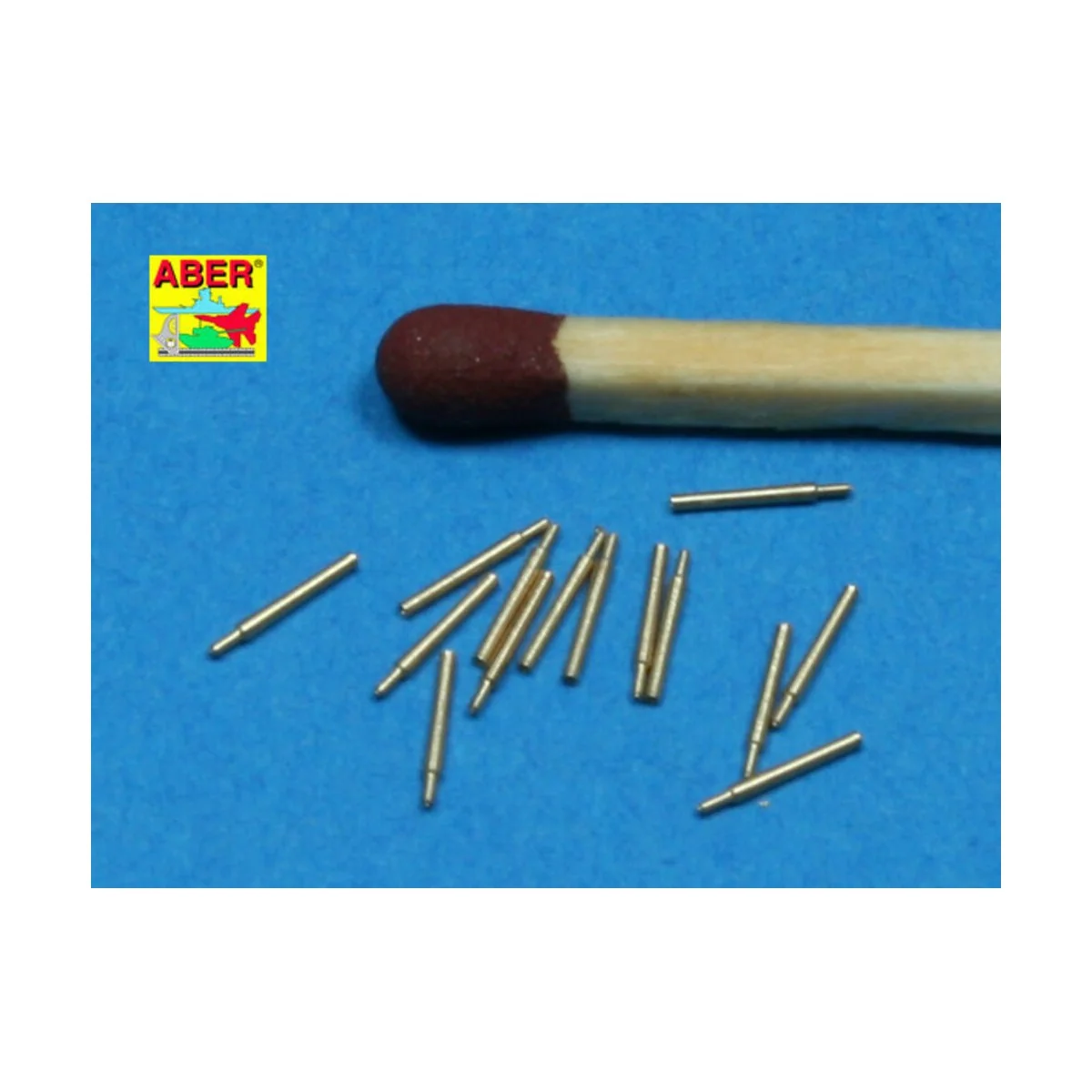 14 pcs 152 mm barrels for Kongo, 1/700 - Aber Models RE-700 L29