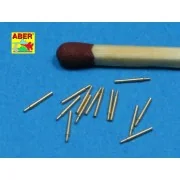 14 pcs 152 mm barrels for Kongo, 1/700 - Aber Models RE-700 L29
