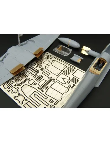 Bf 109F2-F4 (AZ model), 1/72 - Brengun BRL72113