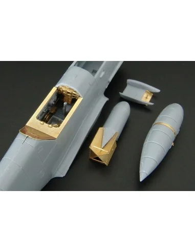 Bf 109F2-F4 (AZ model), 1/72 - Brengun BRL72113