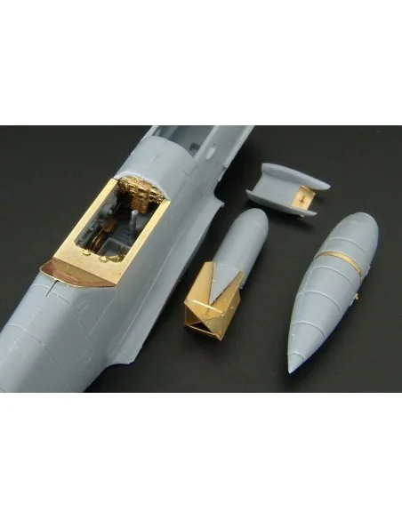 Bf 109F2-F4 (AZ model), 1/72 - Brengun BRL72113