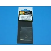 14 pcs 152 mm barrels for Kongo, 1/700 - Aber Models RE-700 L29