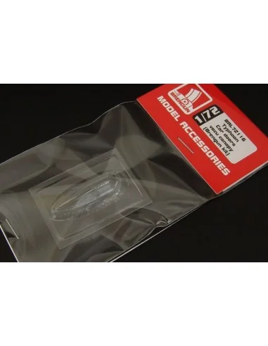 Typhoon Car doors vacu canopy (Brengun kit), 1/72 - Brengun BRL72116