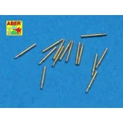 14 pcs 152 mm barrels for Kongo, 1/700 - Aber Models RE-700 L29