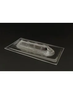 Yak-1 vacu canopy (Brengun kit), 1/72 - Brengun BRL72120