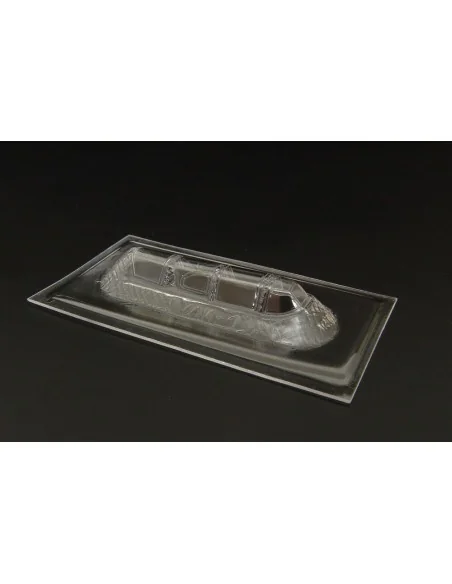 Yak-1 vacu canopy (Brengun kit), 1/72 - Brengun BRL72120