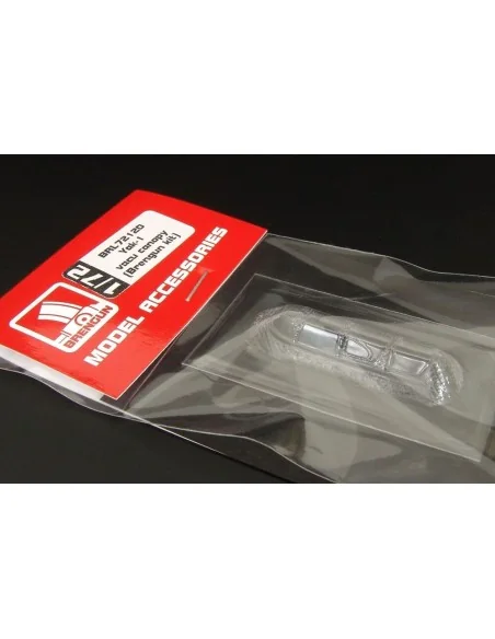 Yak-1 vacu canopy (Brengun kit), 1/72 - Brengun BRL72120
