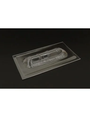 Yak-1 vacu canopy (Brengun kit), 1/72 - Brengun BRL72120