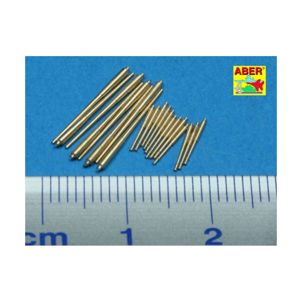 Barrels for Prinz Eugen, 1/700 - Aber Models RE-700 L30