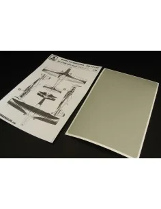 Z-50M Paint masks (Brengun), 1/72 - Brengun BRL72123 2