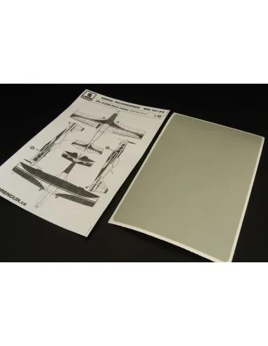 Z-50M Paint masks (Brengun), 1/72 - Brengun BRL72123