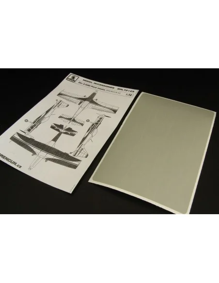Z-50M Paint masks (Brengun), 1/72 - Brengun BRL72123