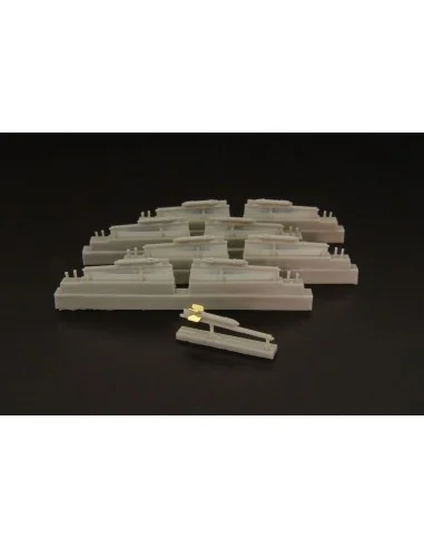 Soviet rockets RS82, 1/72 - Brengun BRL72127