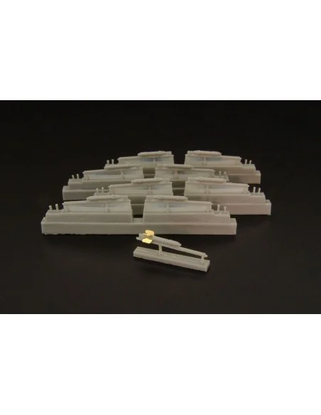 Soviet rockets RS82, 1/72 - Brengun BRL72127