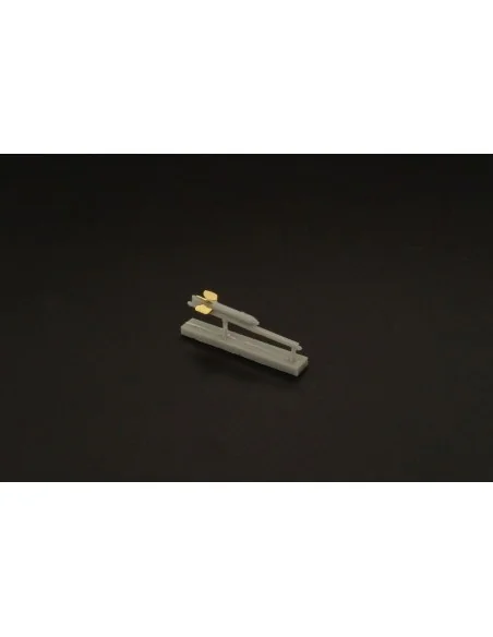 Soviet rockets RS82, 1/72 - Brengun BRL72127