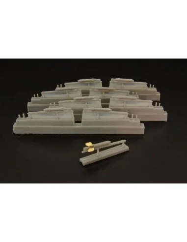 [NO_DESC] Soviet rockets RS82, 1/72 - Brengun BRL72127