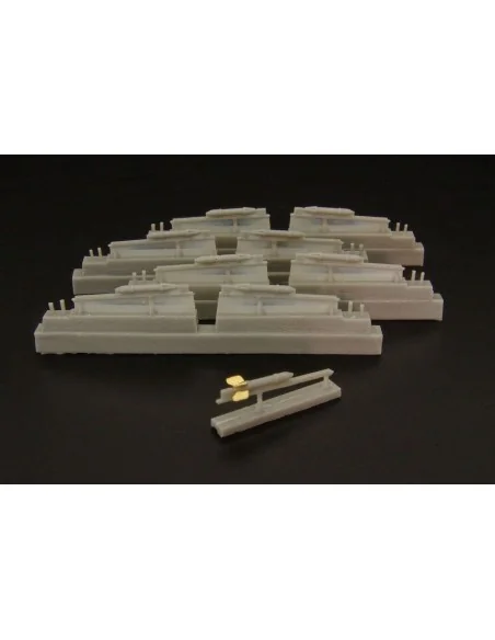 Soviet rockets RS82, 1/72 - Brengun BRL72127