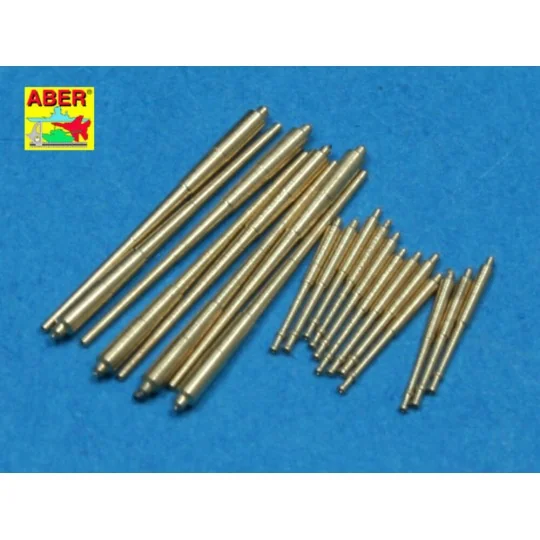 Barrels for Prinz Eugen, 1/700 - Aber Models RE-700 L30
