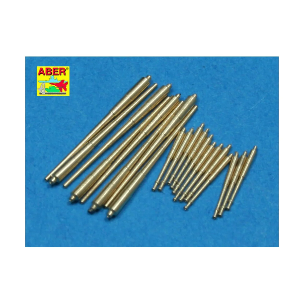 Barrels for Prinz Eugen, 1/700 - Aber Models RE-700 L30