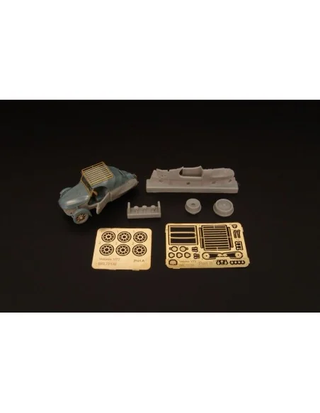 Velorex (Eduard kit), 1/72 - Brengun BRL72130