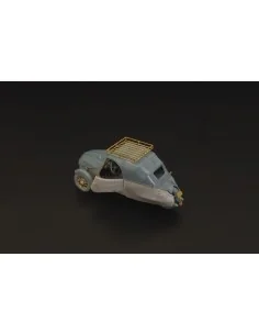 Velorex (Eduard kit), 1/72 - Brengun BRL72130 2
