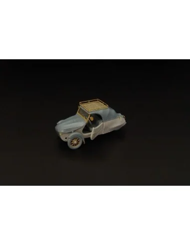 Velorex (Eduard kit), 1/72 - Brengun BRL72130