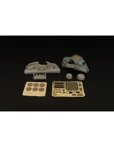 Velorex (Eduard kit), 1/72 - Brengun BRL72130