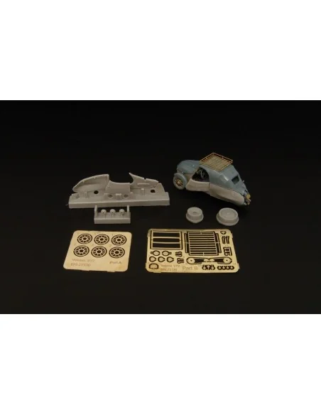 Velorex (Eduard kit), 1/72 - Brengun BRL72130