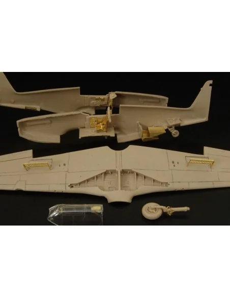 A-36 Apache (Brengun kit), 1/72 - Brengun BRL72133