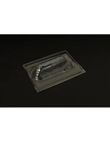 A-36 Apache Vacu Canopy (Brengun kit), 1/72 - Brengun BRL72134