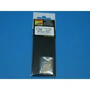 Barrels for Bismarck, 1/700 - Aber Models RE-700 L31 Barrels for Bismarck, 1/700 - Aber Models RE-700 L31