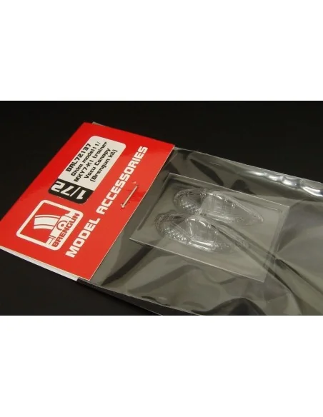 Yokosuka MXY7 Ohka model 11 Vacu Canopy (Brengun), 1/72 - Brengun B...