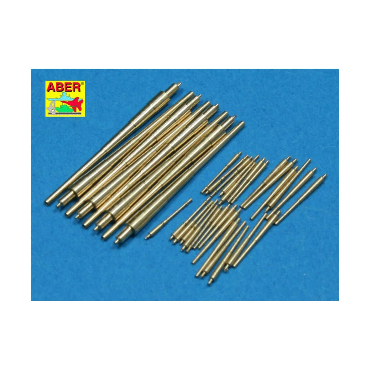 Barrels for Bismarck, 1/700 - Aber Models RE-700 L31 Barrels for Bismarck, 1/700 - Aber Models RE-700 L31