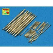Barrels for Bismarck, 1/700 - Aber Models RE-700 L31 Barrels for Bismarck, 1/700 - Aber Models RE-700 L31