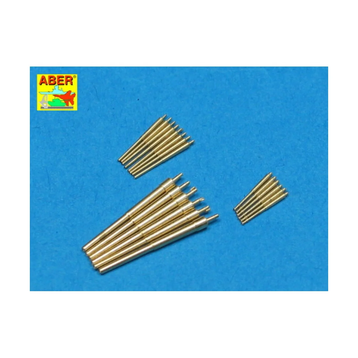 Barrels for Admiral Graf Spee, 1/700 - Aber Models RE-700 L32 Barrels for Admiral Graf Spee, 1/700 - Aber Models RE-700 L32
