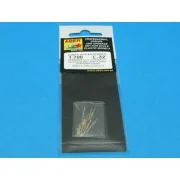 Barrels for Admiral Graf Spee - Aber Models RE-700 L32