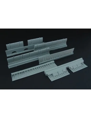 C-130 flaps (Italeri), 1/72 - Brengun BRL72146