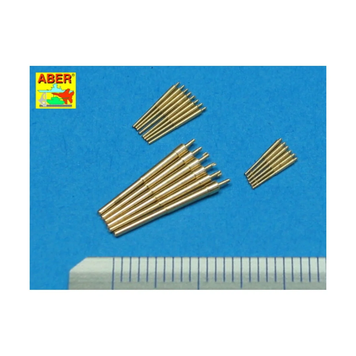 Barrels for Admiral Graf Spee, 1/700 - Aber Models RE-700 L32 Barrels for Admiral Graf Spee, 1/700 - Aber Models RE-700 L32