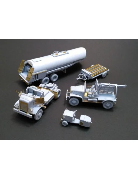 USAF bomber re-supply set (Airfix), 1/72 - Brengun BRL72150