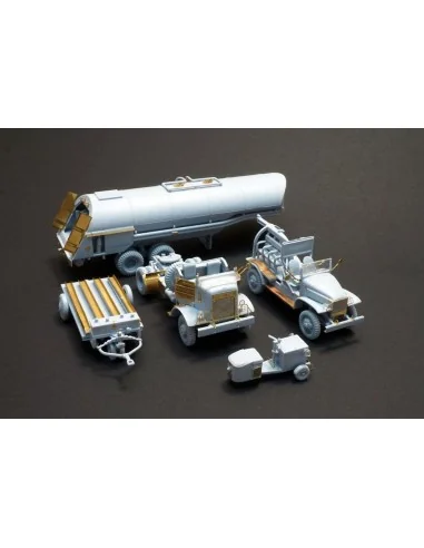 USAF bomber re-supply set (Airfix), 1/72 - Brengun BRL72150