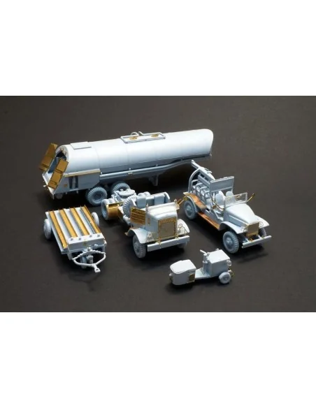 USAF bomber re-supply set (Airfix), 1/72 - Brengun BRL72150