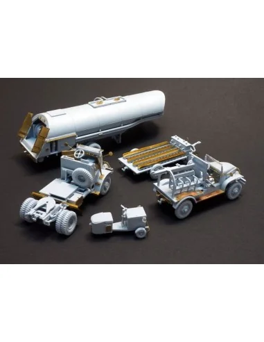 [NO_DESC] USAF bomber re-supply set (Airfix), 1/72 - Brengun BRL72150