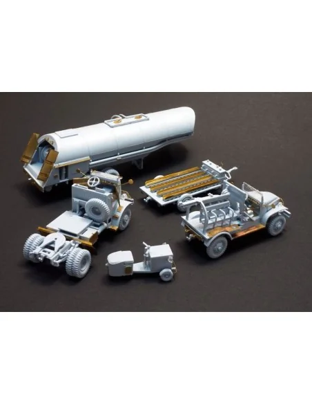 [NO_DESC] USAF bomber re-supply set (Airfix), 1/72 - Brengun BRL72150