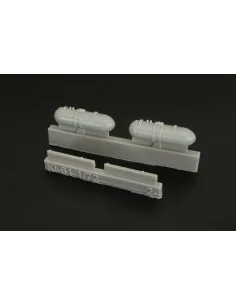 Ki-61 Id Hien Wing Racks & Drop Tanks, 1/72 - Brengun BRL72153