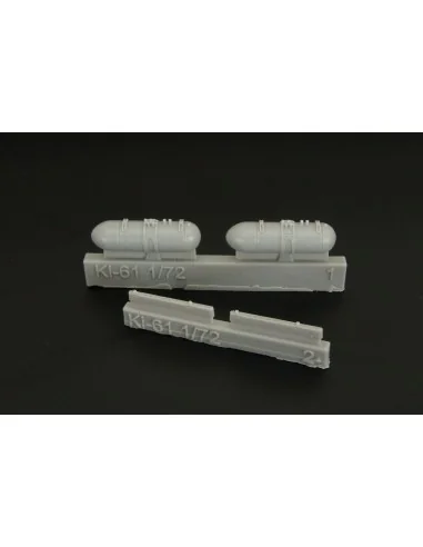 Ki-61 Id Hien Wing Racks & Drop Tanks, 1/72 - Brengun BRL72153